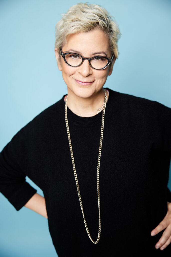 Tony Award-winning director Anna D. Shapiro, co-founder of Highwire Media