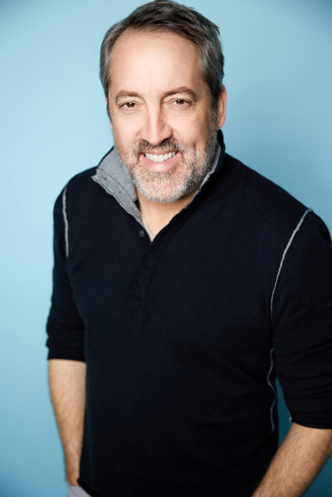 Tony-nominated actor and writer Ian Barford, co-founder of Highwire Media